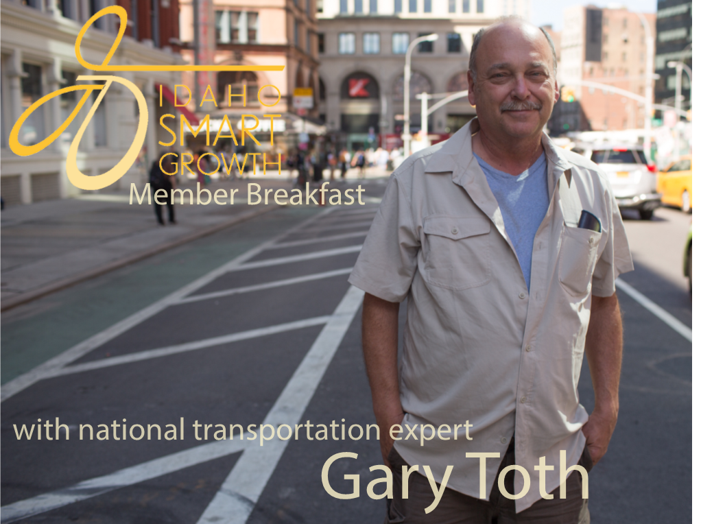 Gary Toth member breakfast