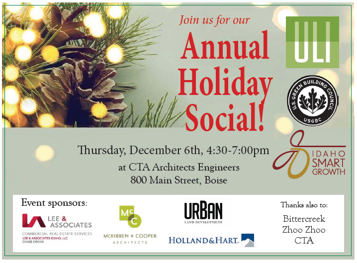 Holiday Social 2018