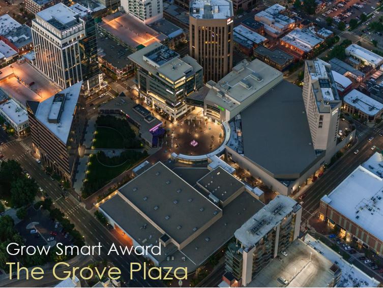 The Grove Plaza