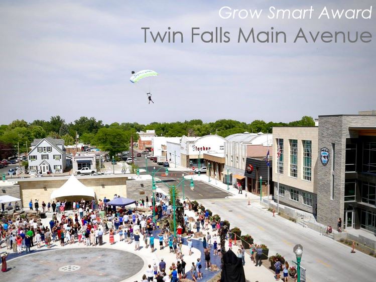 Twin Falls Main Avenue