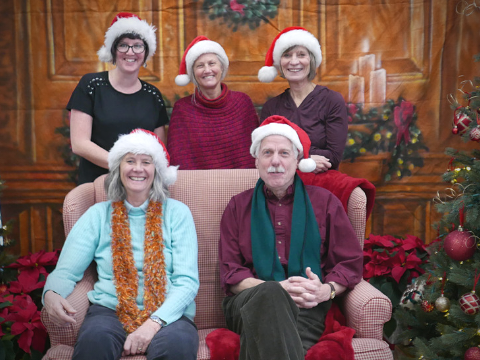 Holiday Photo of ISG