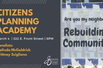 Citizens Planning Academy March 4