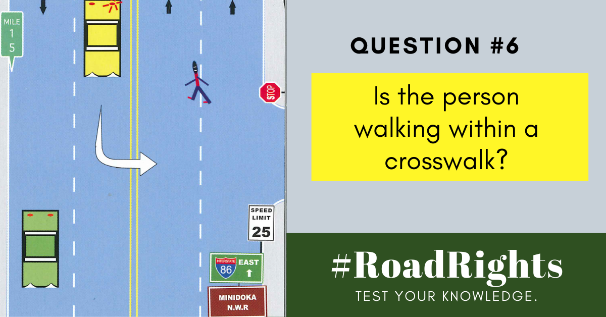 Road Rights Question 6