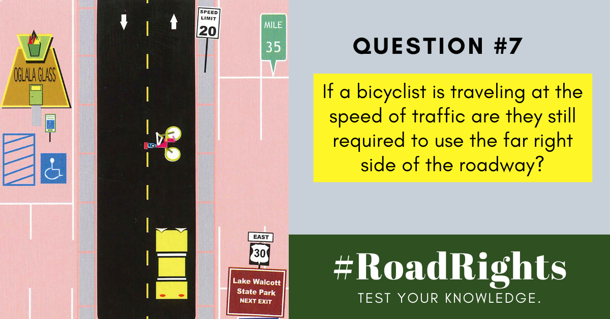 Road Rights Question #7