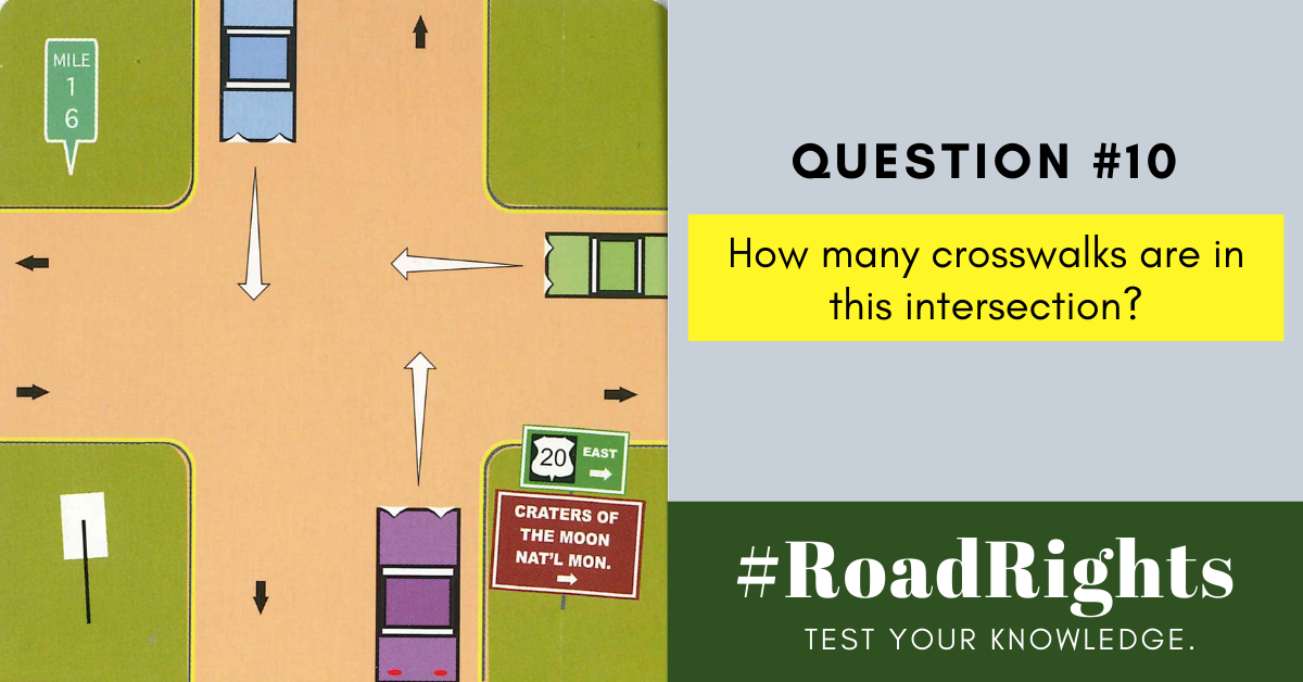 Road Rights Question 10