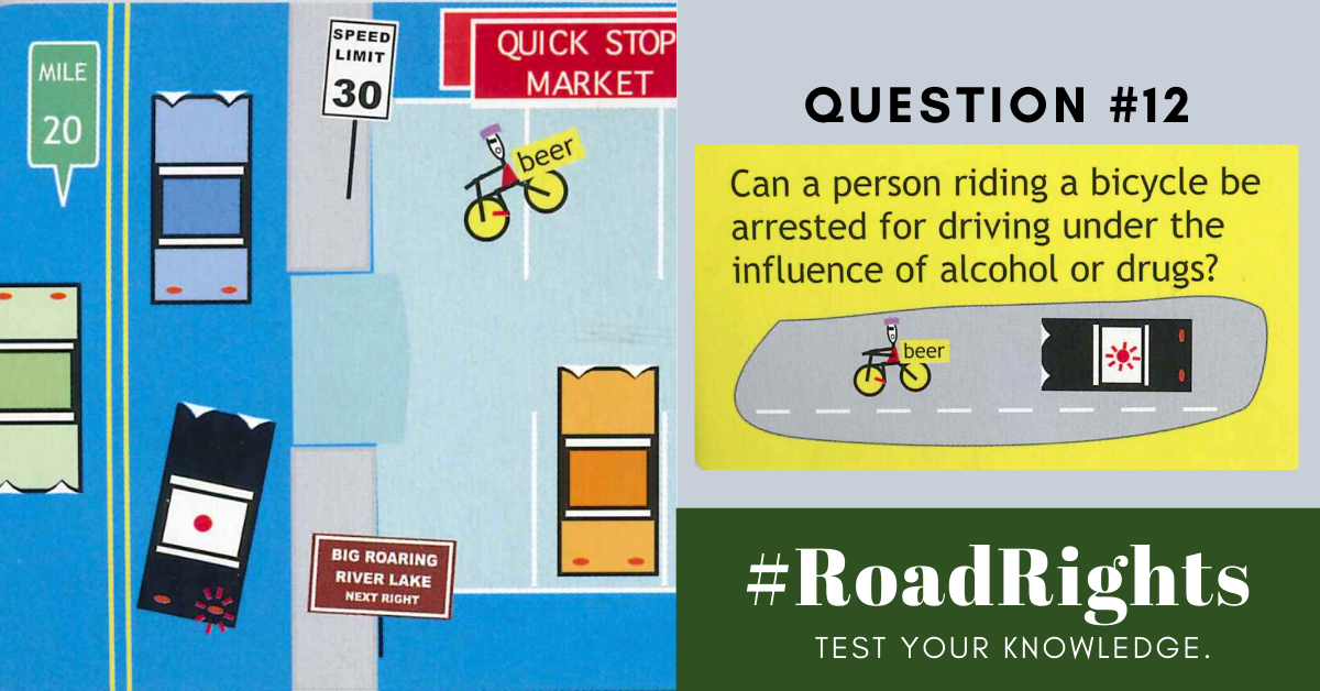 Road Rights Question 12