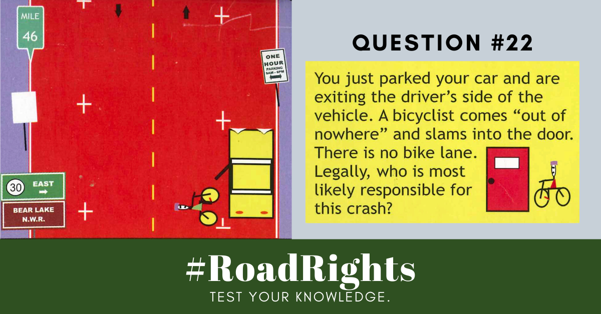 Road Rights Question 22