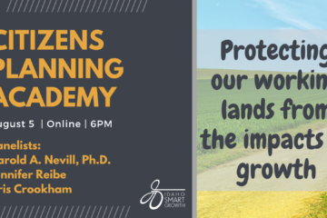 Citizens Planning Academy August 5th