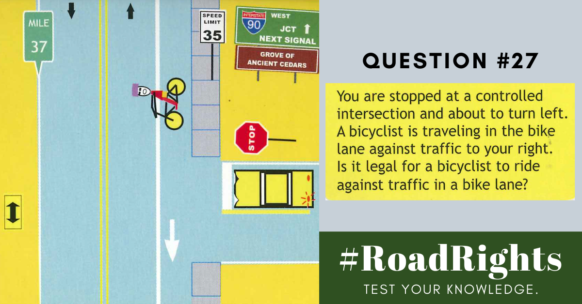 Road Rights Question 27