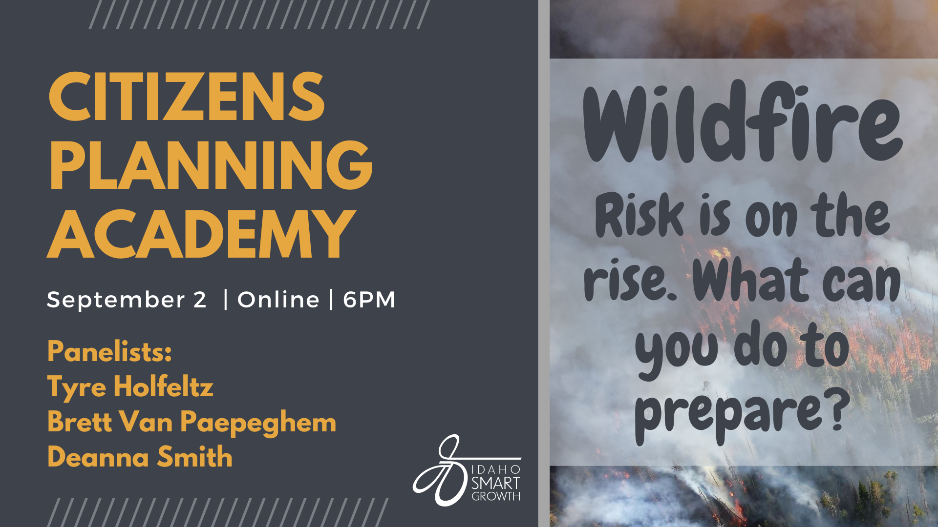Citizens Planning Academy - Sept 2