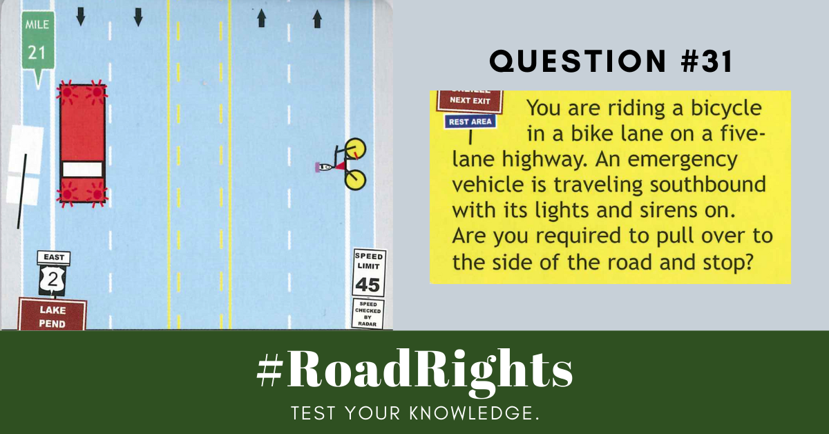 Road Rights Question 31