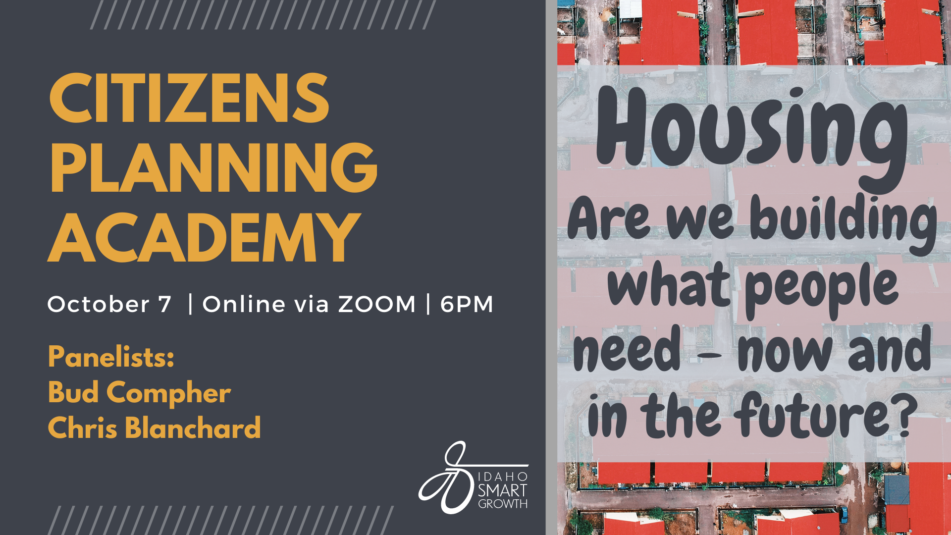 October 2020 Citizens Planning Academy