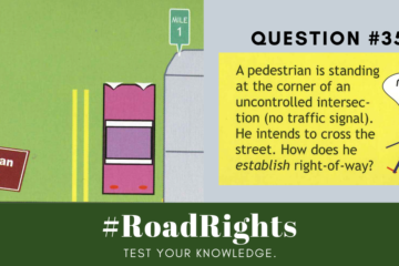 Road Rights Questions 35