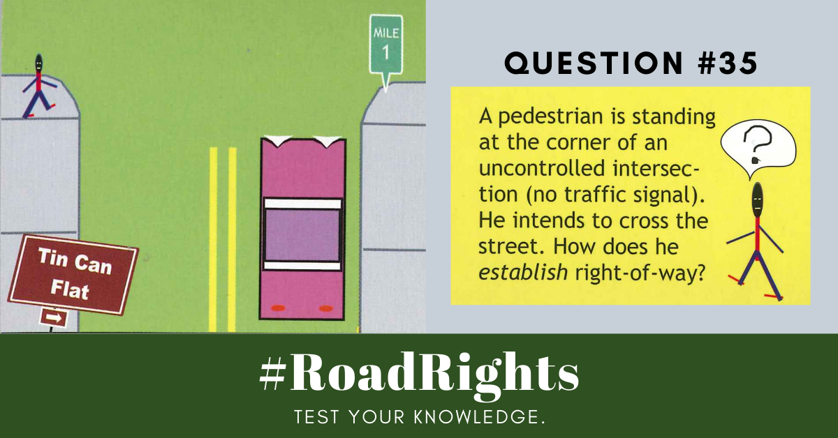 Road Rights Questions 35