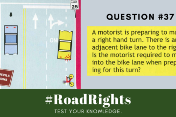 Road Rights Question 37