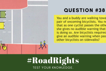 Road Rights Question 38