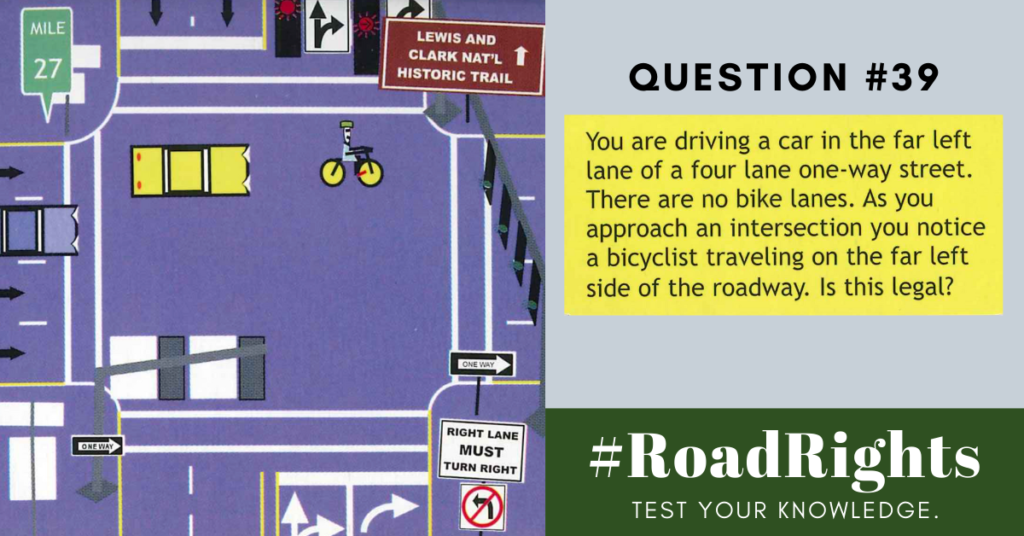 Road Rights Question 39