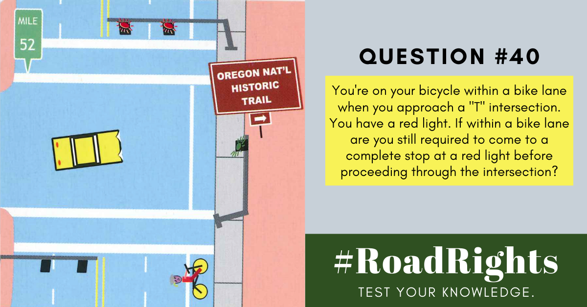 Road Rights Question 40