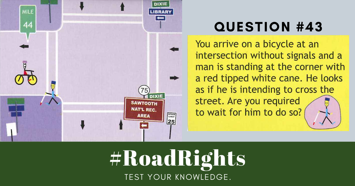 Road Rights Question 43