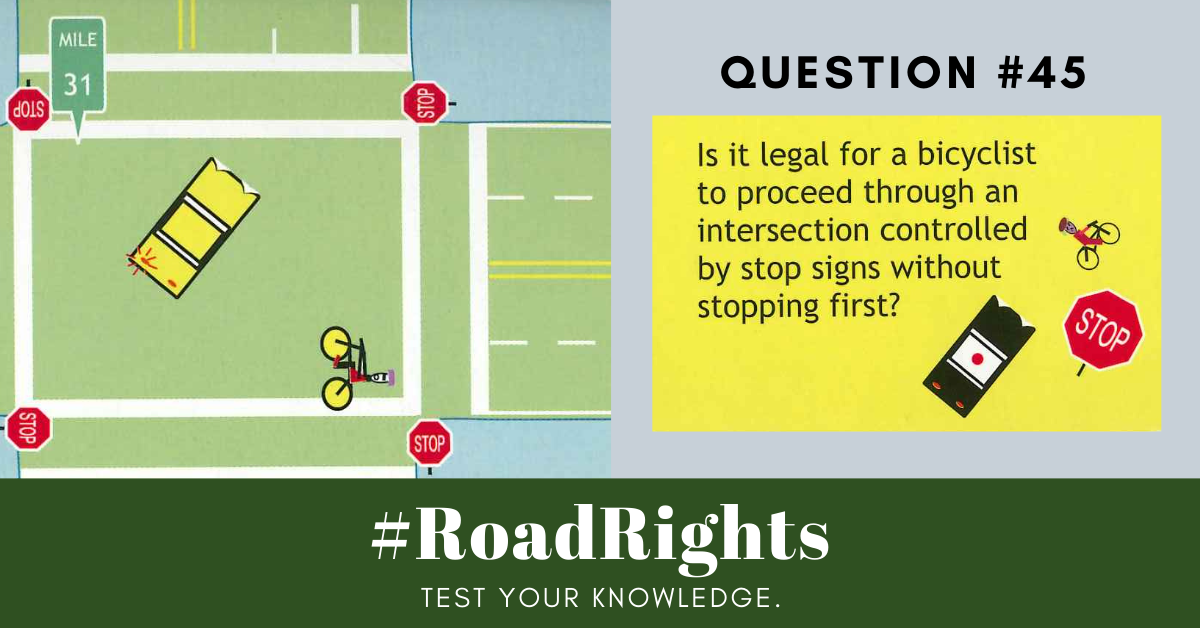 Road Rights Question 45