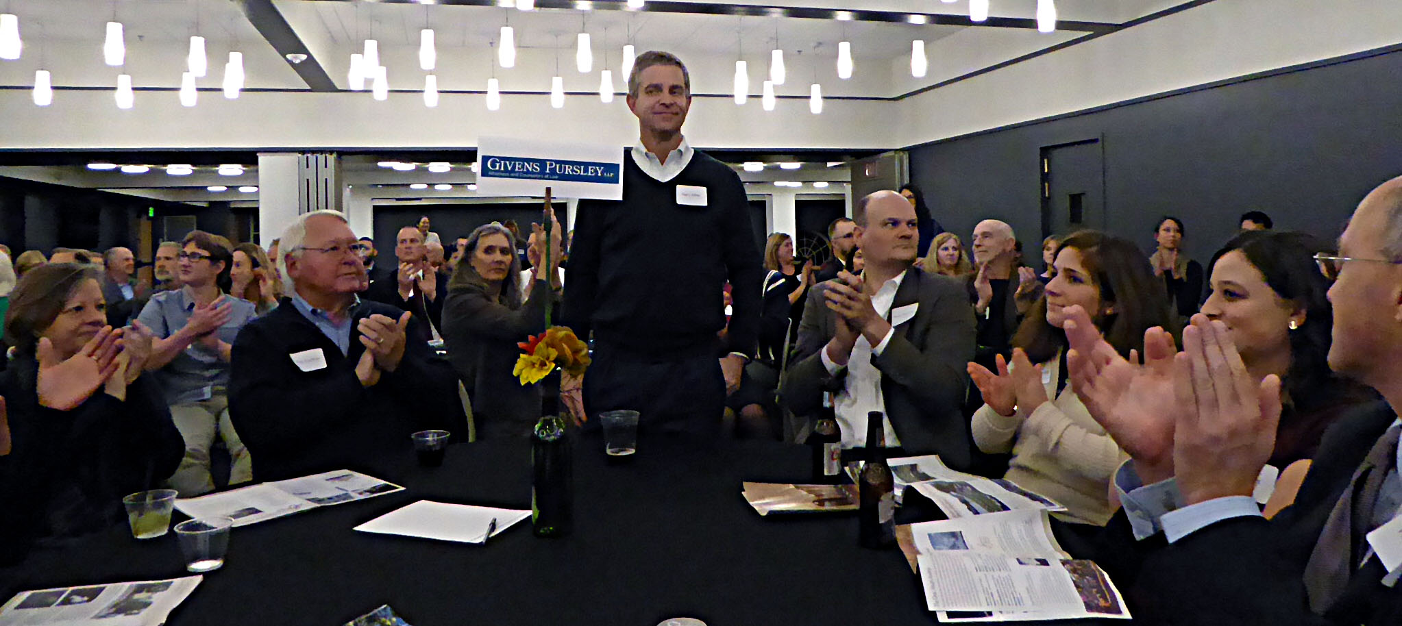Gary Allen Givens Pursley 2015 Grow Smart Awards