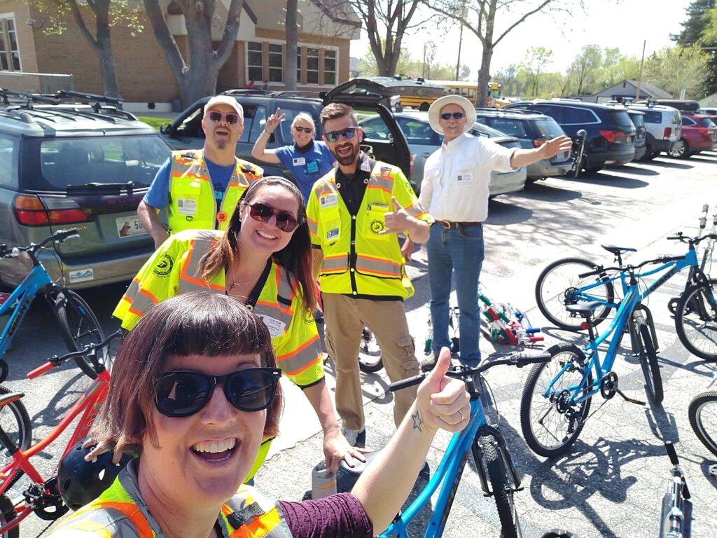 Bike Rodeo with Treasure Valley Safe Routes