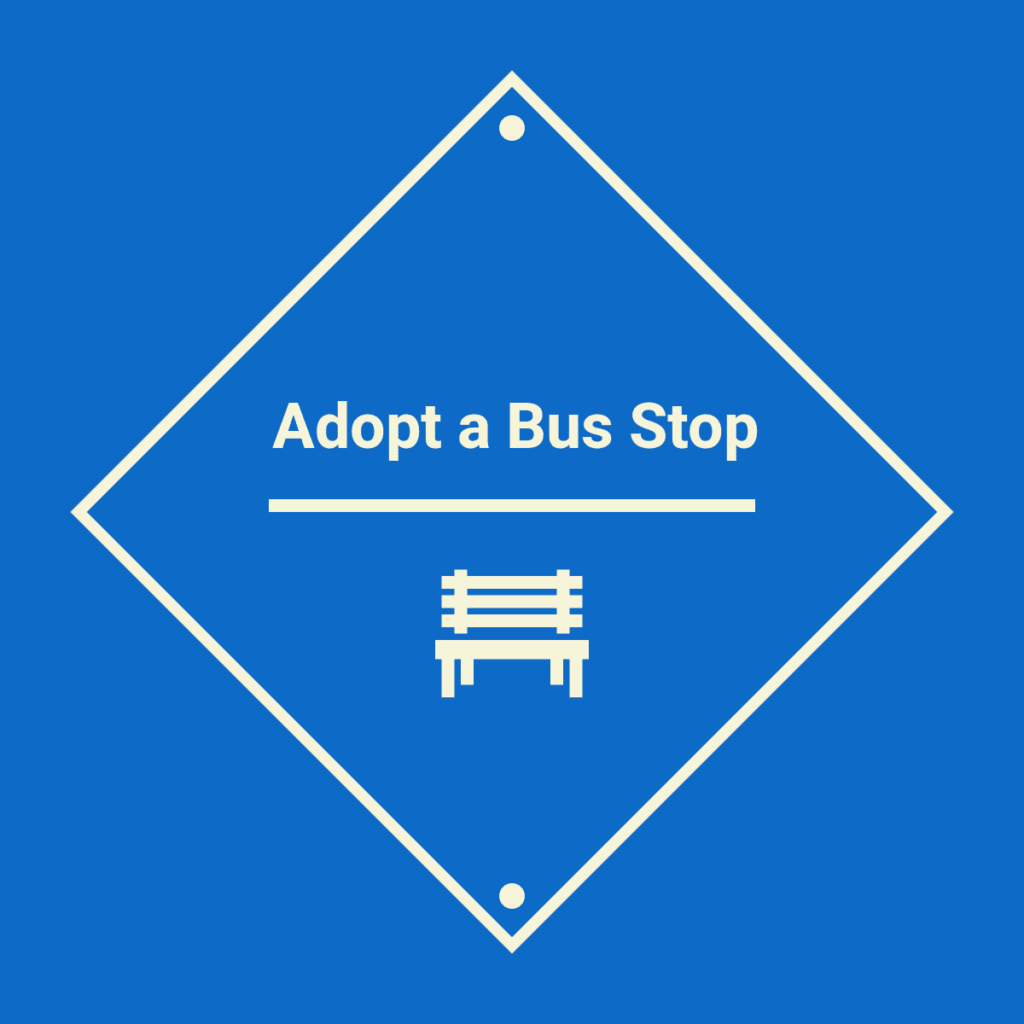 Adopt a bus stop