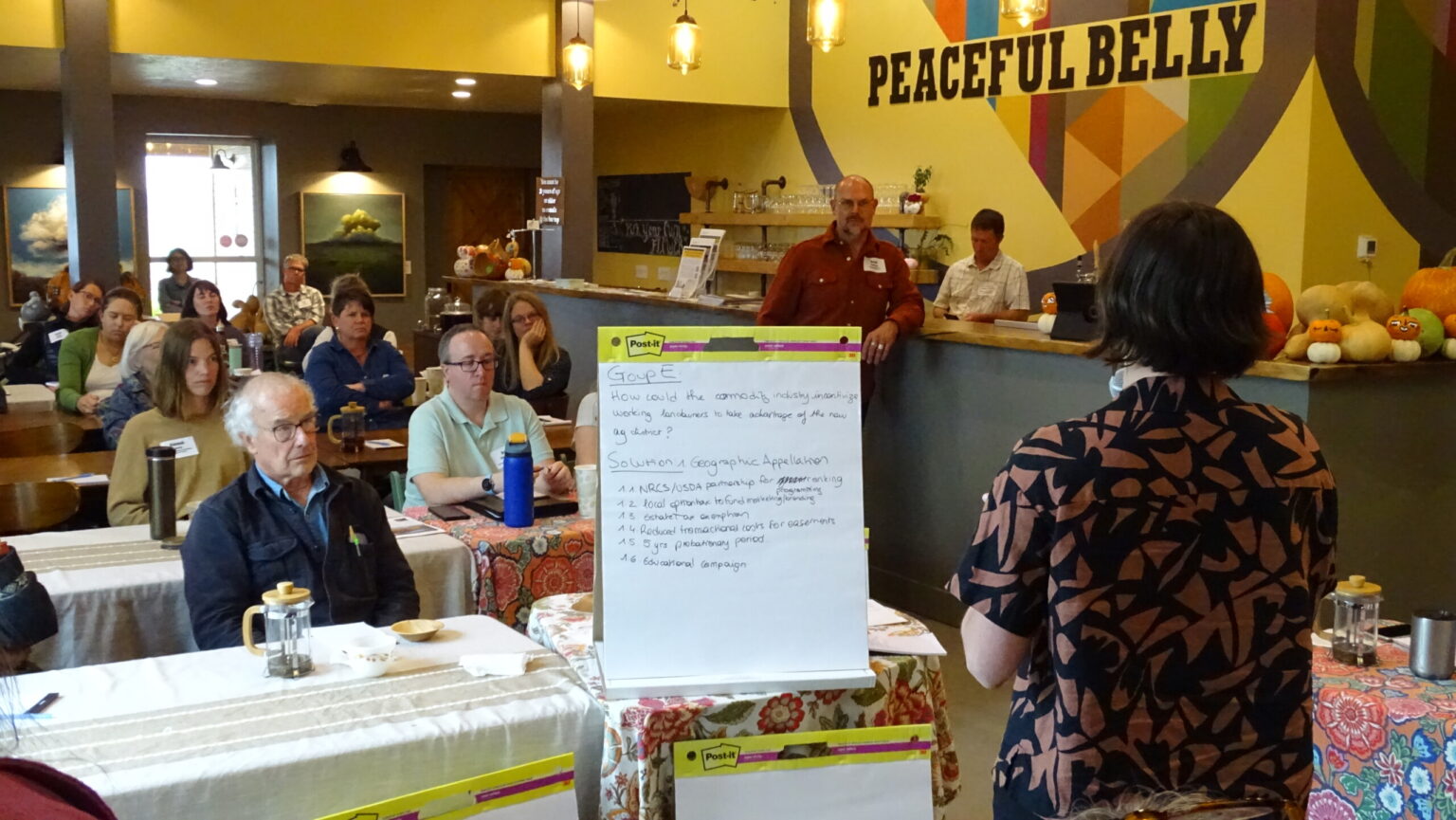 Farmers and Planners Meet to Discuss Sustainable Food Systems – Idaho ...