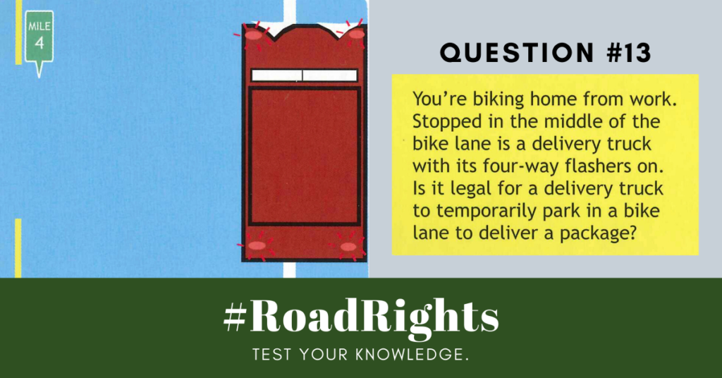 Road Rights Question 13