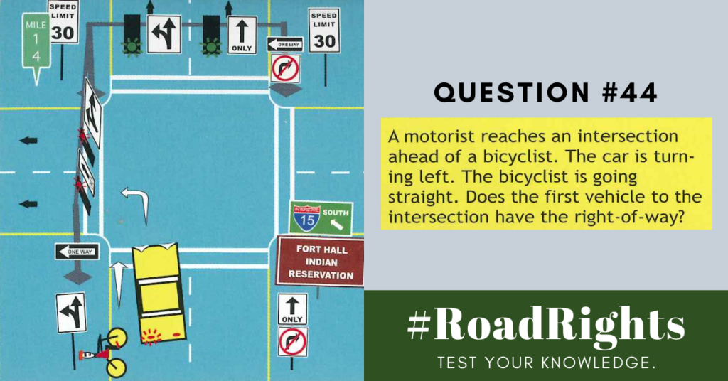 Road Rights Question 44